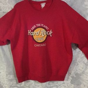 Chicago Hard Rock Cafe Sweatshirt XL